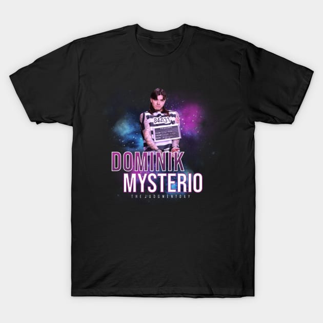 DOMINIK MYSTERIO T-Shirt by KomenX